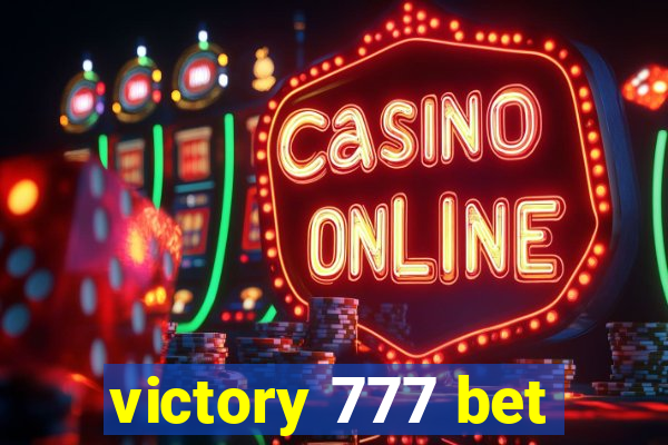 victory 777 bet